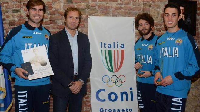 Giannini premia i campioni 2013