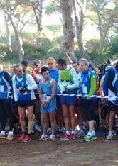 6 e 3 chilometri di corsa campestre Il premio lo consegna Babbo Natale