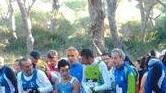 6 e 3 chilometri di corsa campestre Il premio lo consegna Babbo Natale