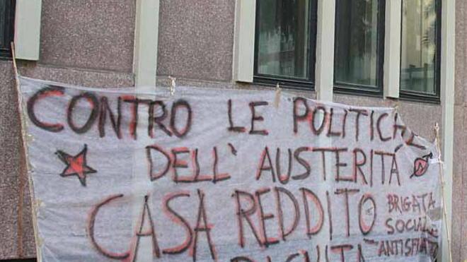 Bankitalia occupata, il Comune cerca alloggi alternativi