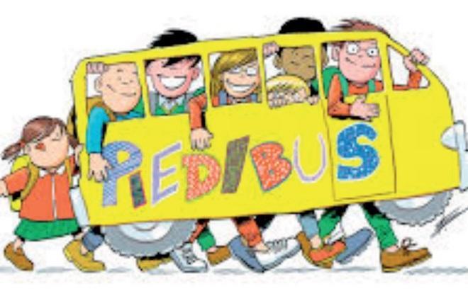 Pedibus, andare a scuola a piedi è più bello 