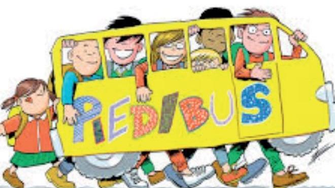 Pedibus, andare a scuola a piedi è più bello