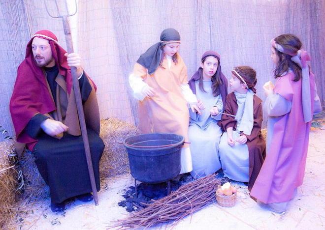 Successo del presepe vivente di San Pierino