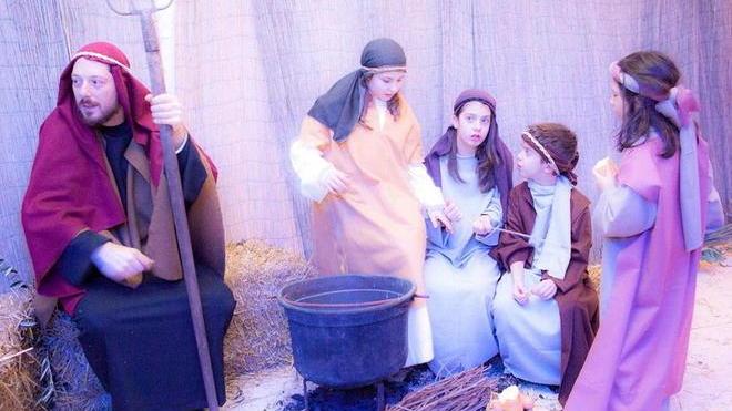 Successo del presepe vivente di San Pierino