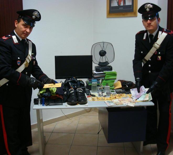 Sgominata banda dei furti in manette tre albanesi 