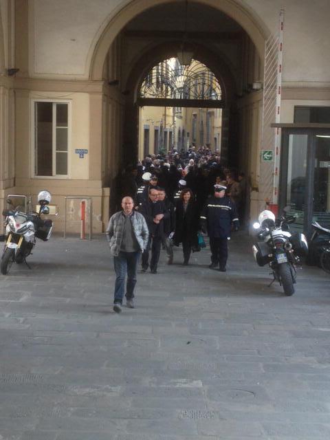 «C’è una bomba in aula»: evacuato il tribunale 