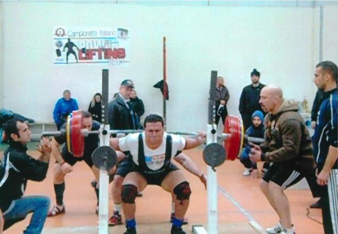 Powerlifting, due titoli italiani per Baldini della Vis Maior 