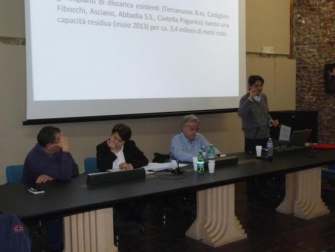 Rifiuti, presentato il piano dell’Ato Toscana Sud 