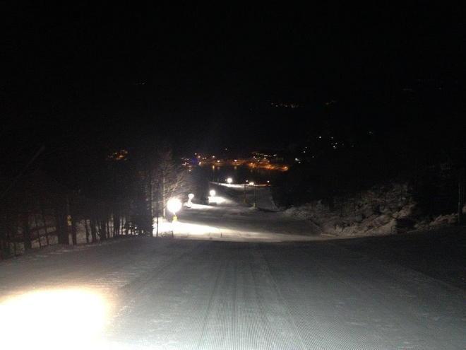 A Cerreto Laghi si scia anche la notte 