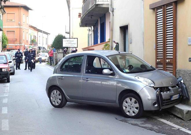Strisce rialzate in via Veneto 