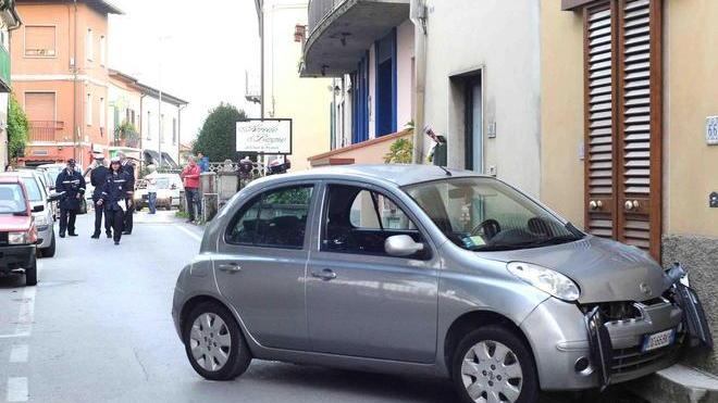 Strisce rialzate in via Veneto