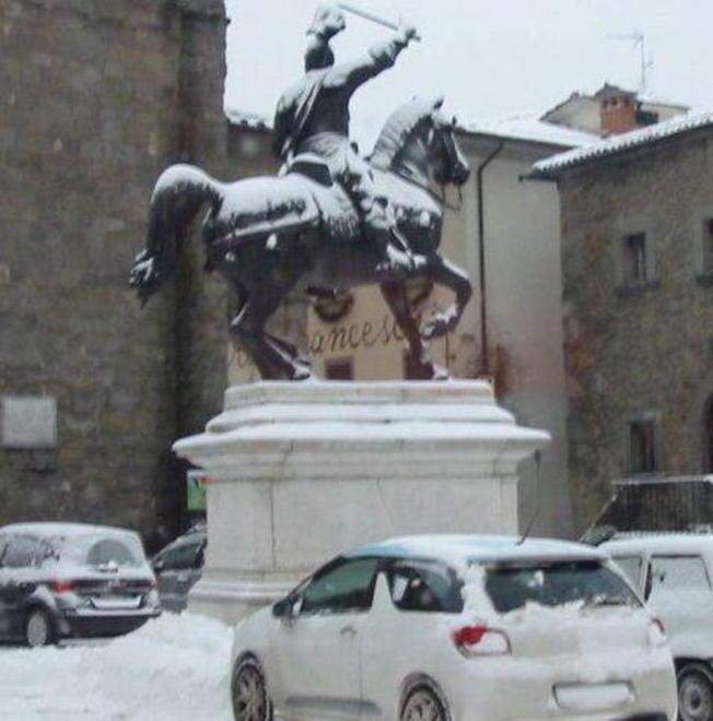 Anche Gavinana corre per il presepe più bello 