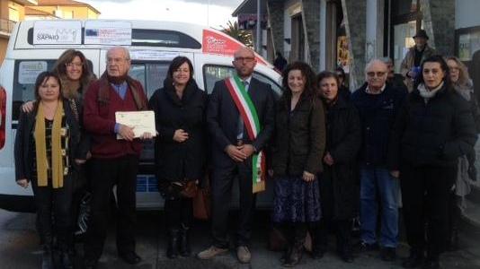 Inaugurato un nuovo mezzo dell’Auser