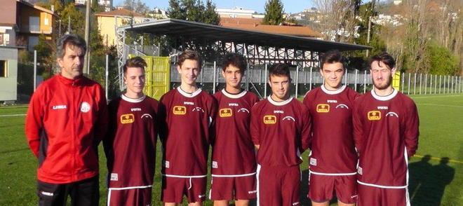 Sei Allievi nel team regionale con l’Entella