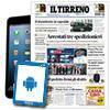 Il Tirreno sbarca su Android 