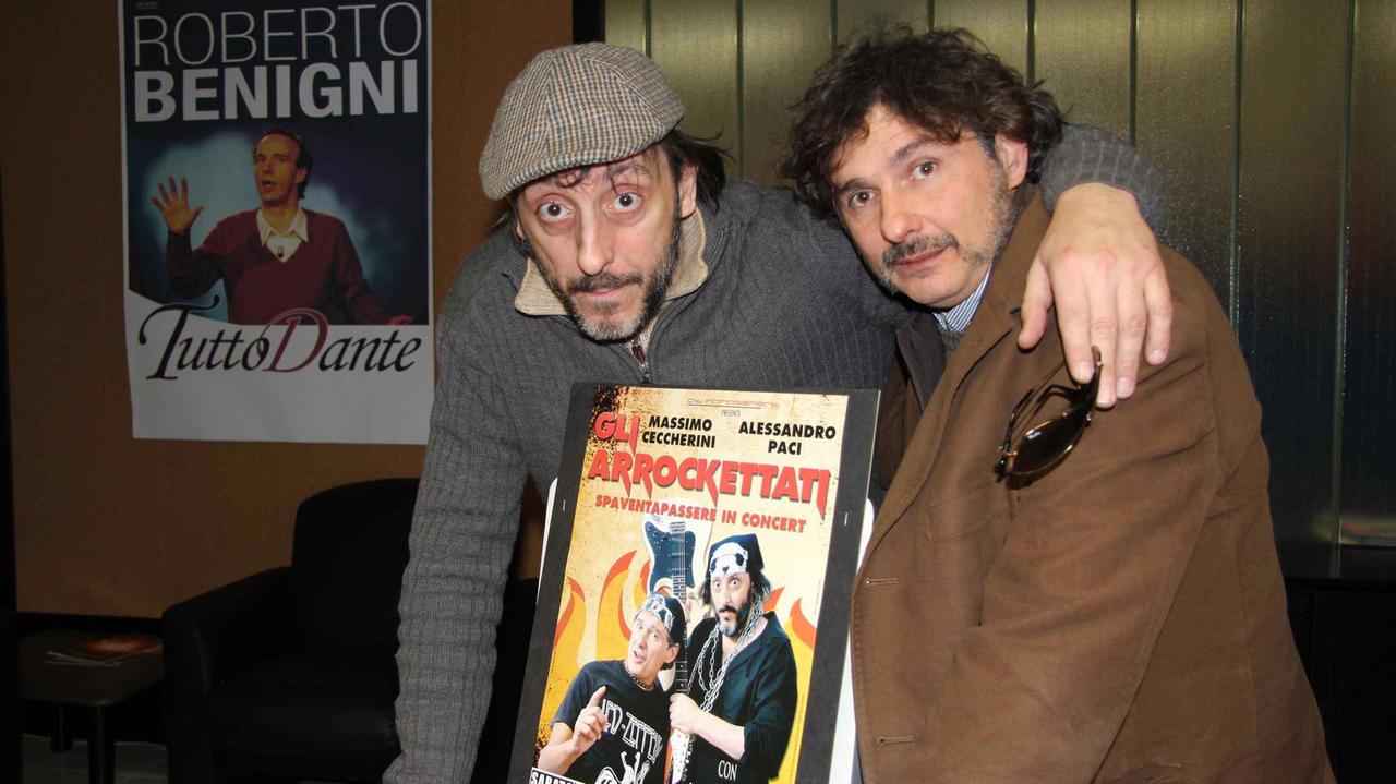 Prato, due Arrockettati in scena per ricordare Carlo Monni