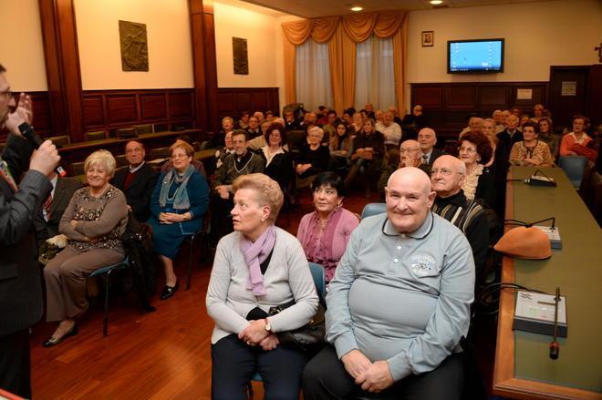 Festeggiano le nozze d’oro insieme al sindaco 