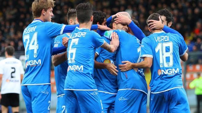 Novara-Empoli 0-1, gli azzurri di nuovo primi in classifica
