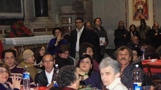 Con i volontari di Sant’Egidio per il pranzo di Natale insieme a chi è nel disagio