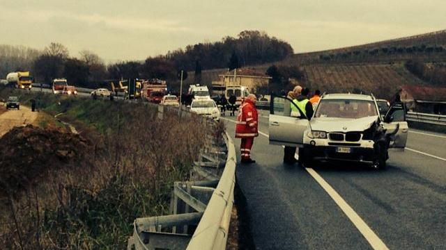 Incidente stradale a San Gimignano, muore una donna di Certaldo