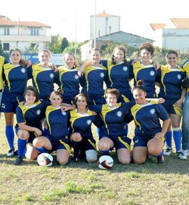 Il rugby gialloblù è anche... rosa 