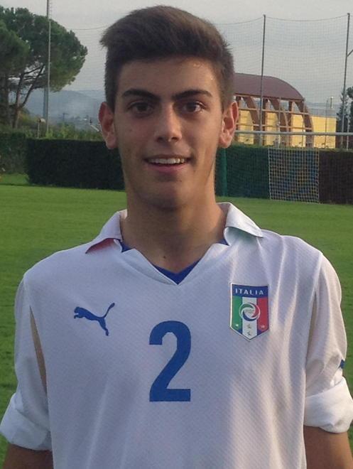 Under 15: Ghelardoni in Nazionale 