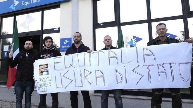 “Gioventù italiana”contro Equitalia