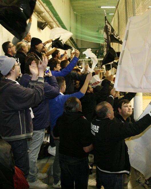 Derby, mille euro di multa ai tifosi del Centro