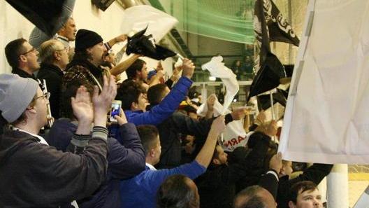 Derby, mille euro di multa ai tifosi del Centro