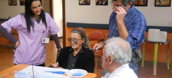 Mostra di solidarietà alla Rsa San Giovanni