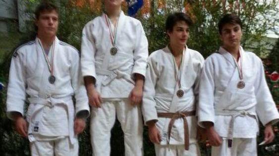 Pioggia di medaglie per gli atleti del team Esperidi Kodokan