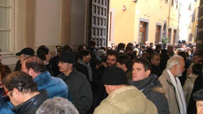 Allarme-bomba in tribunale