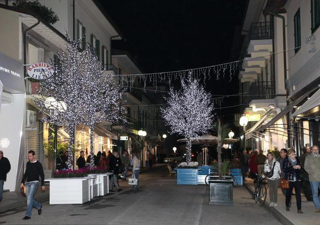 Parcheggi gratis a Forte per lo shopping di Natale 