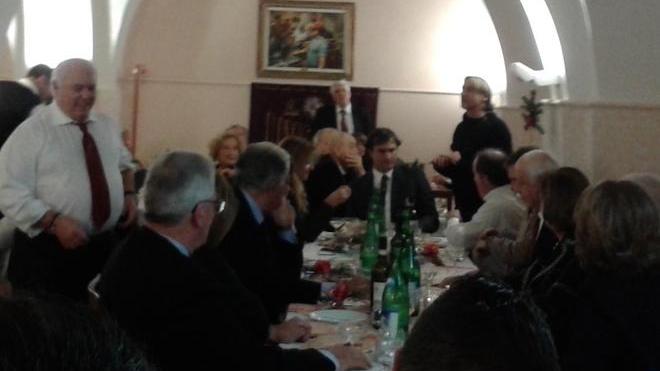 Il Club Magnozzi a cena con Perotti