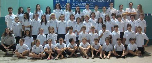 Nuoto Certaldo fucina di campioni 