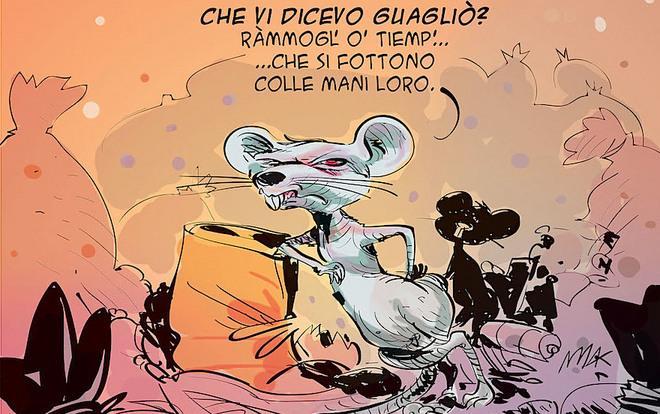Museo della Satira, la mostra di Makkox