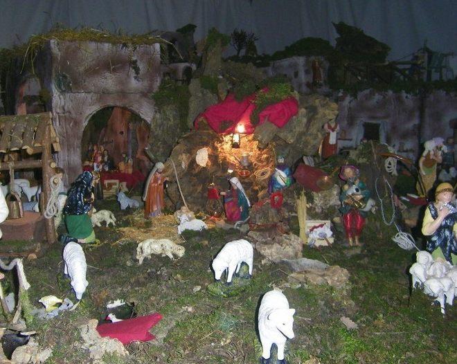 Torna il concorso dei presepi della parrocchia di Oste 