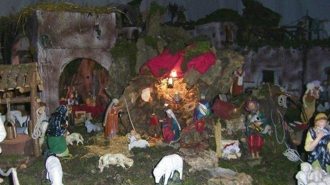 Torna il concorso dei presepi della parrocchia di Oste