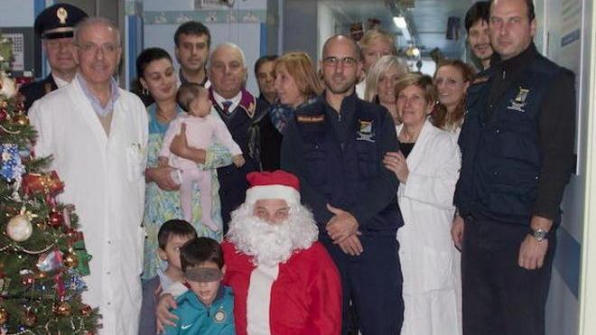 I doni della Dav ai bambini ricoverati in pediatria