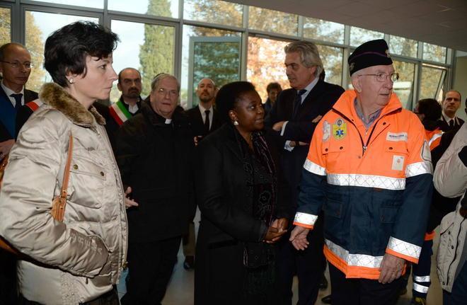 Due ministri per la prima Casa della Misericordia 