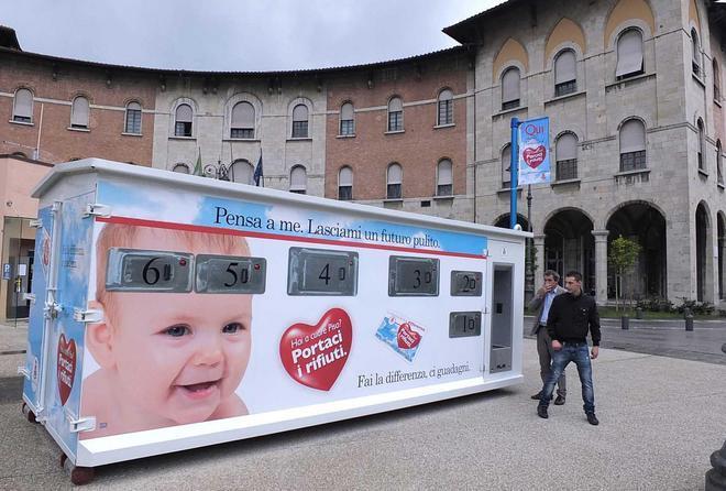 Rifiuti, arrivano i centri di raccolta automatizzati 