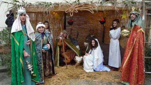 Presepe vivente a Spicchio con il gruppo giovani