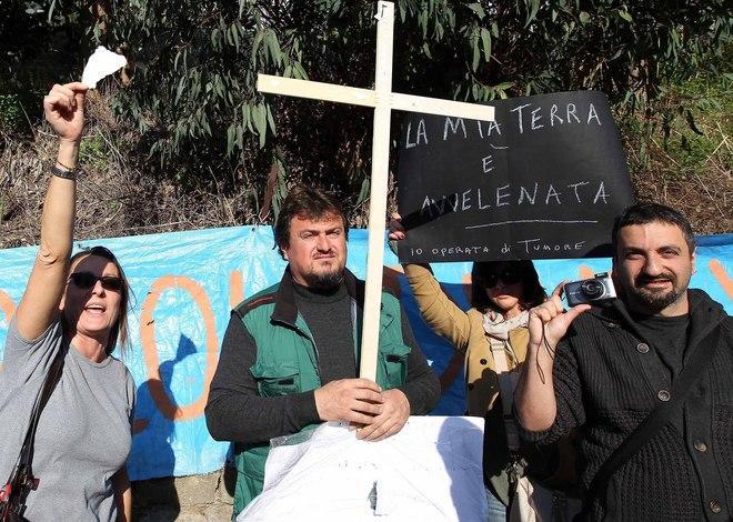 Traffico di rifiuti tossici L’allarme dell’antimafia 
