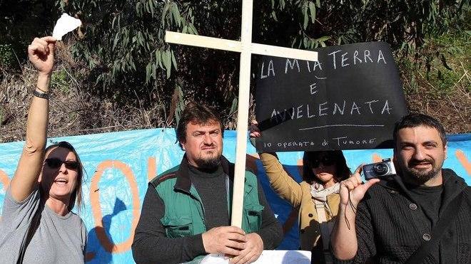 Traffico di rifiuti tossici L’allarme dell’antimafia