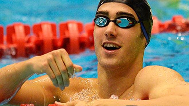 Niccolò Bonacchi fa il bis di nuovo oro nei 50 dorso