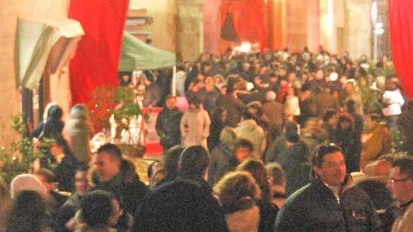C’è il mercatino di Natale