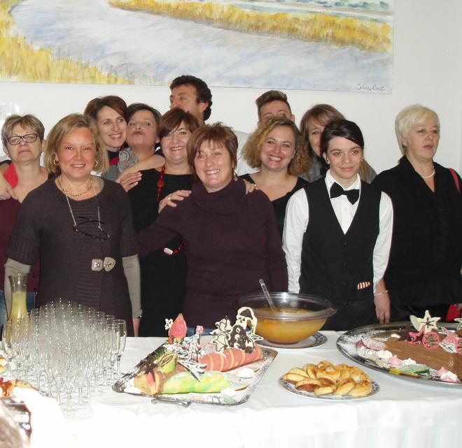 E per 15 dipendenti è finito il corso per pasticcere