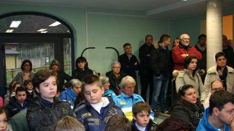 Inaugurato a Fabbriche il centro per disabili