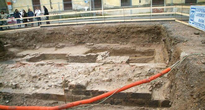 Un anfiteatro per le corse nell’area di piazzale Verdi 