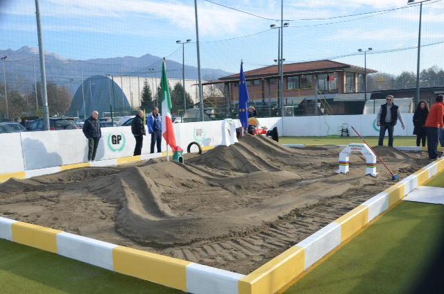 Biglie, gran successo del Gp di Natale